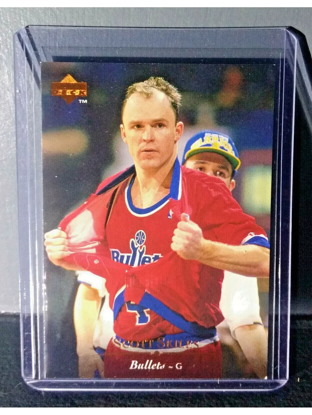 1995-96 Upper Deck Scott Skiles #62 Basketball Card
